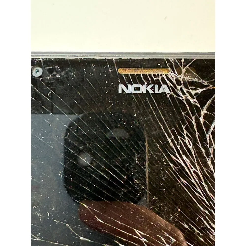 Lot of 5 Cell Phones Motorola Nokia LG AT&T Smartphones, Parts Repair
